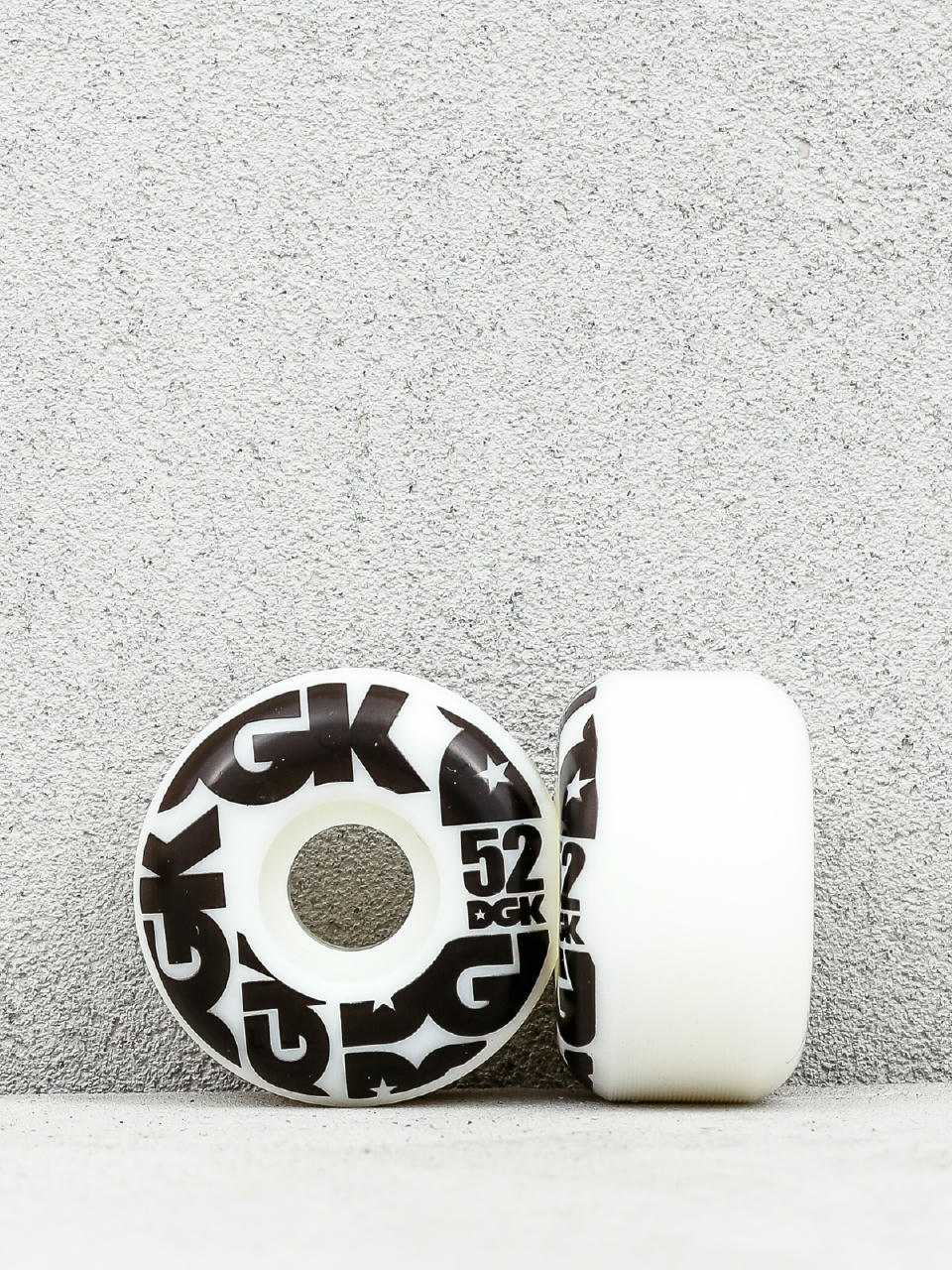 DGK Street Formula Rollen (white/black)