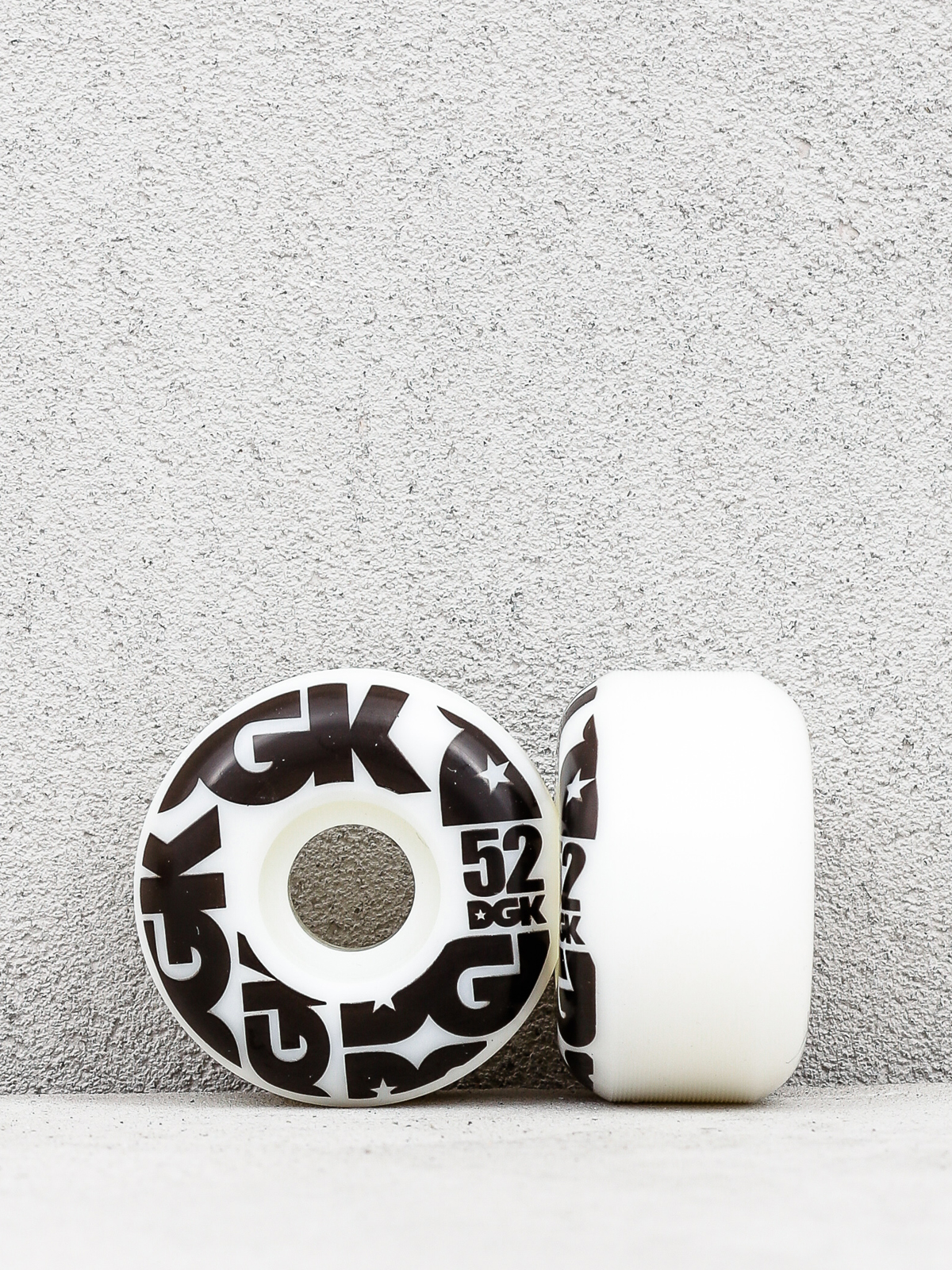 DGK Street Formula Wheels (white/black)