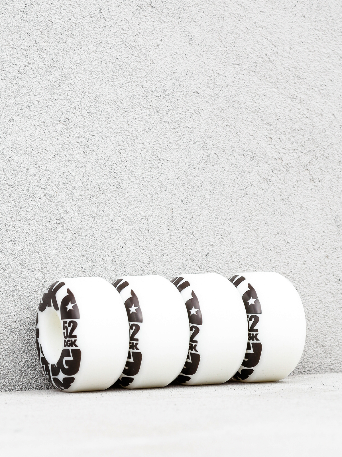 DGK Street Formula Wheels (white/black)