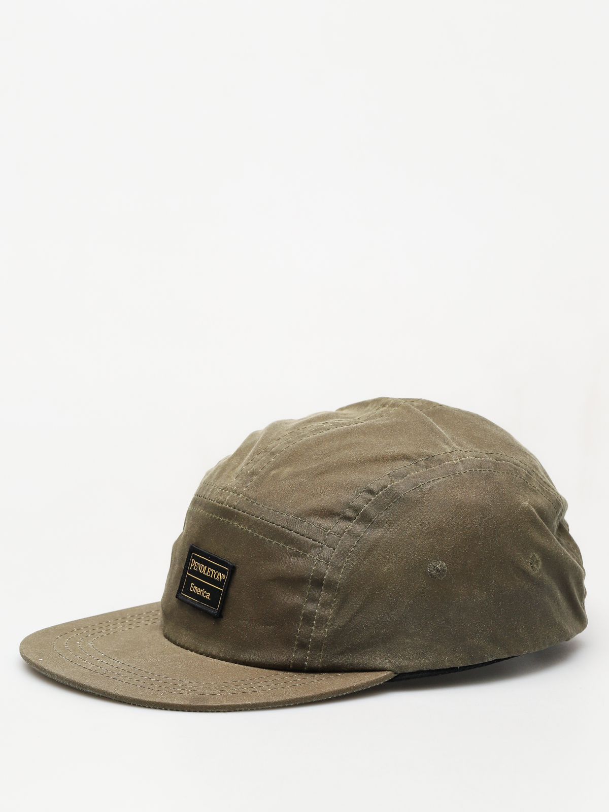 Emerica Pendleton 5 Panel Camp ZD Cap (olive)