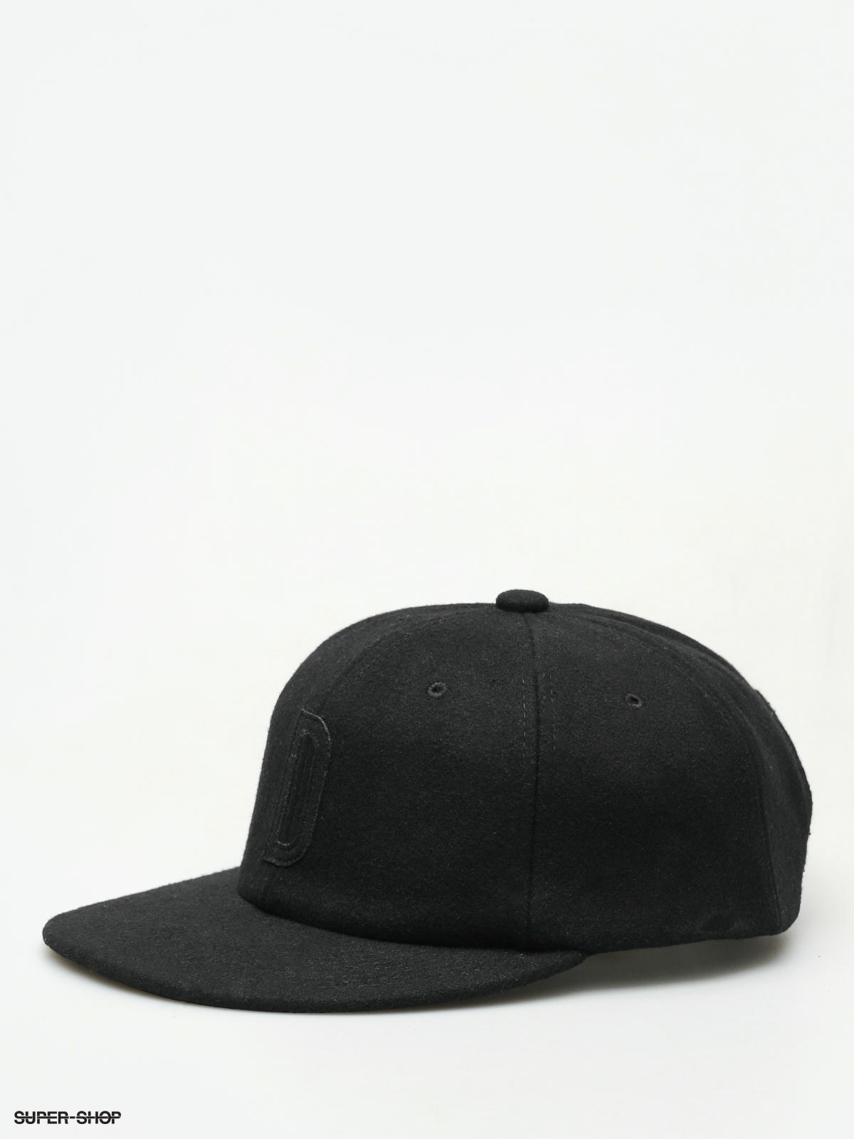 unconstructed 6 panel hat