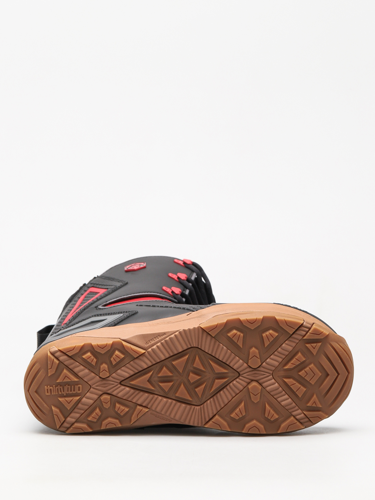 Mens ThirtyTwo Tm 3 Bear Snowboard boots (black/red/gum)