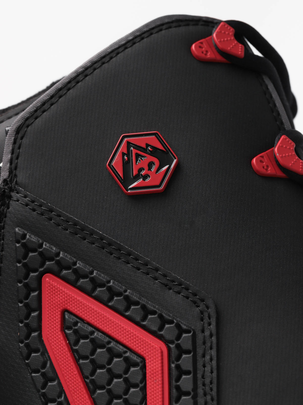 Mens ThirtyTwo Tm 3 Bear Snowboard boots (black/red/gum)