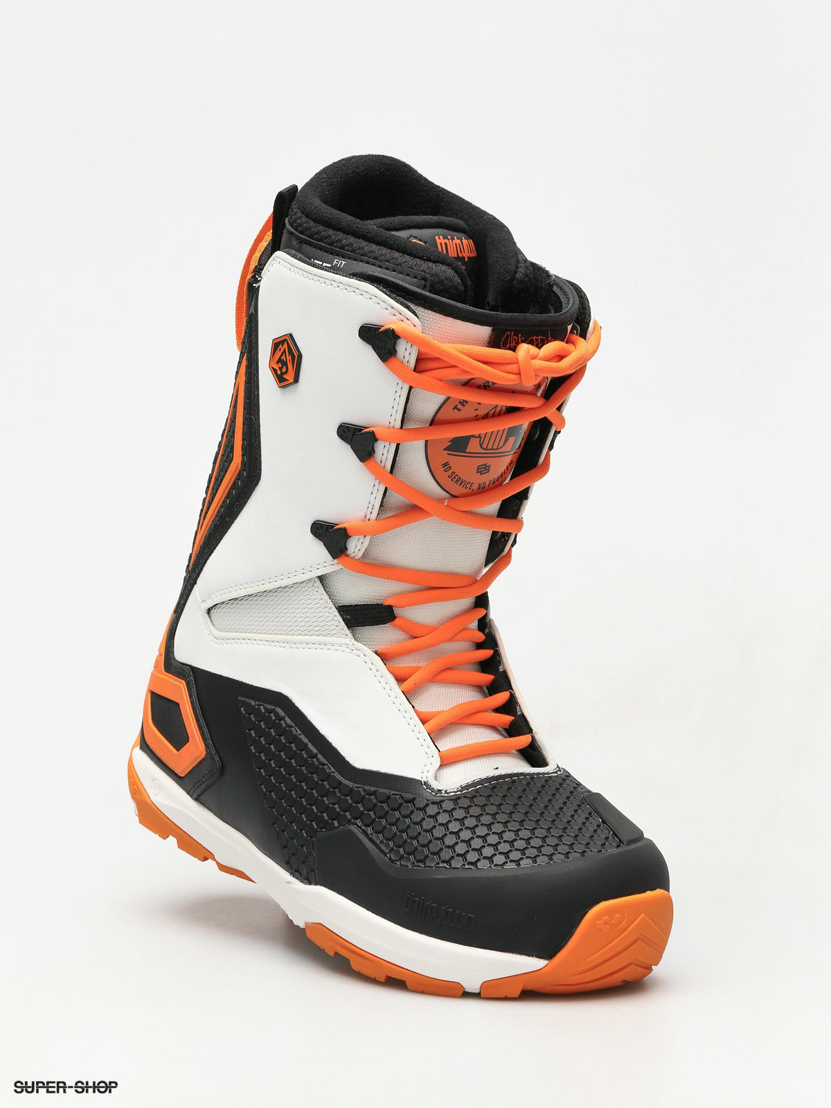 ThirtyTwo Tm 3 Grenier Snowboard boots (black/white/orange)