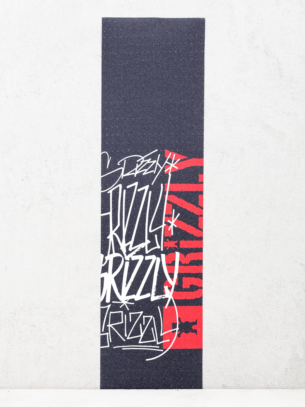 Grizzly Griptape Scrawl Grip (black)
