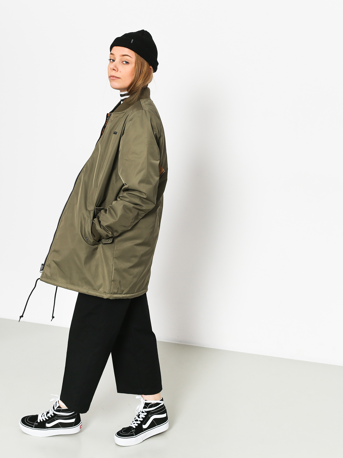 Vans Boom Boom Rev Long Jacket Wmn (dusty olive)