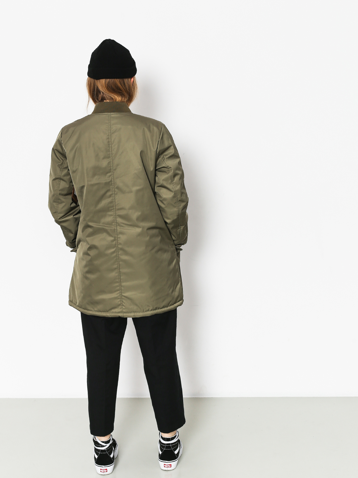 Vans Boom Boom Rev Long Jacket Wmn (dusty olive)