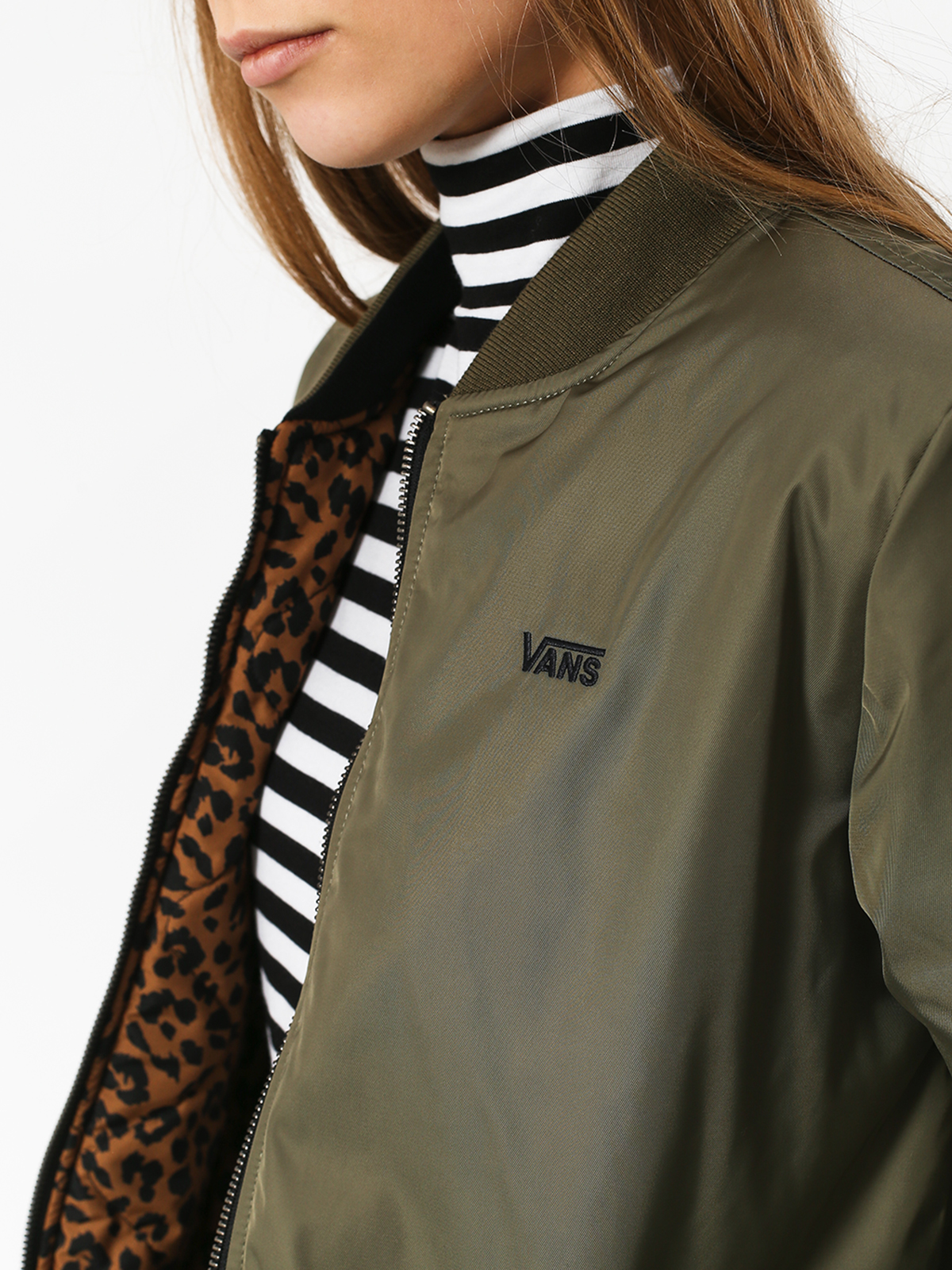 Vans Boom Boom Rev Long Jacket Wmn (dusty olive)