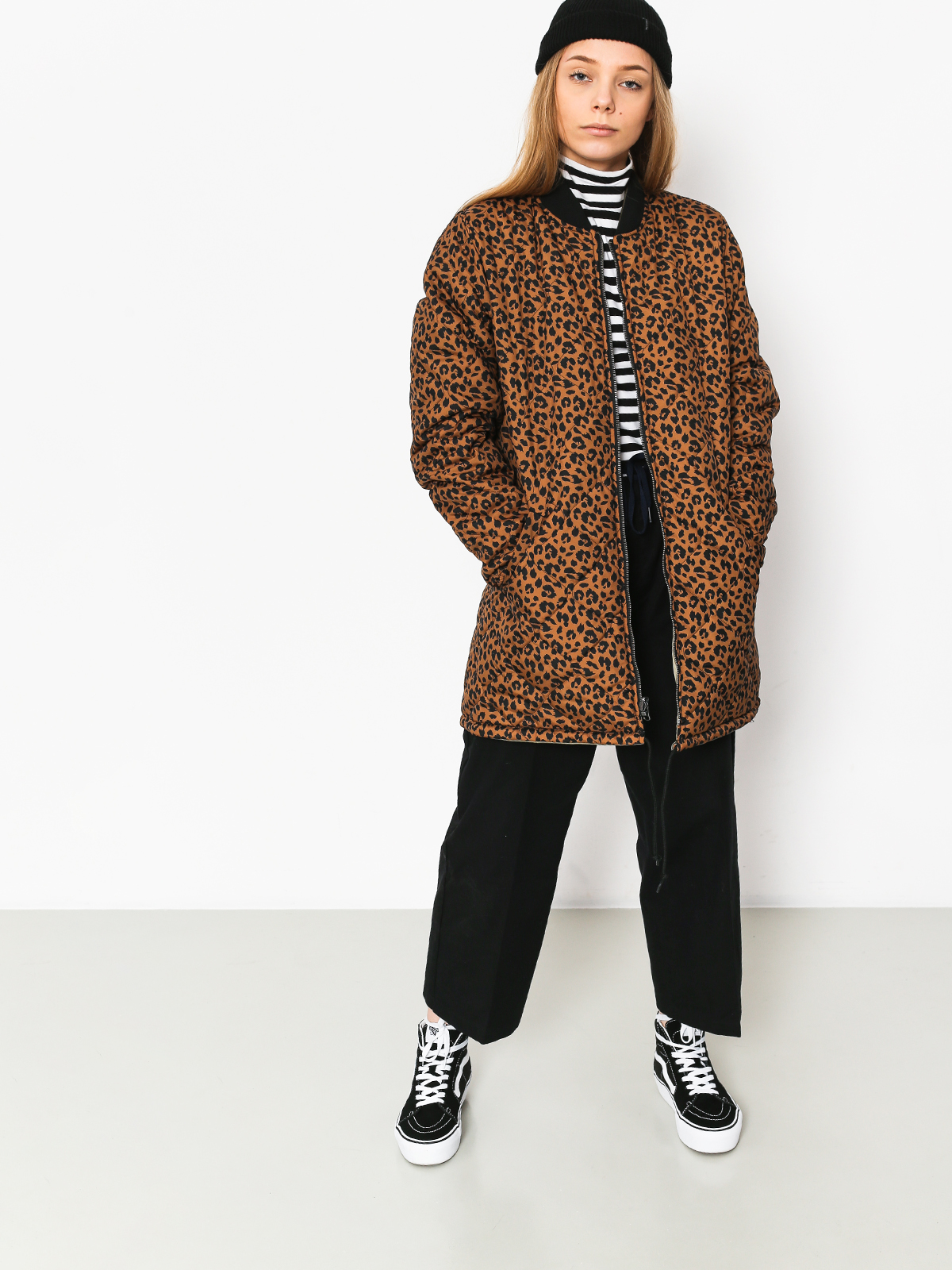 Vans Boom Boom Rev Long Jacket Wmn (dusty olive)