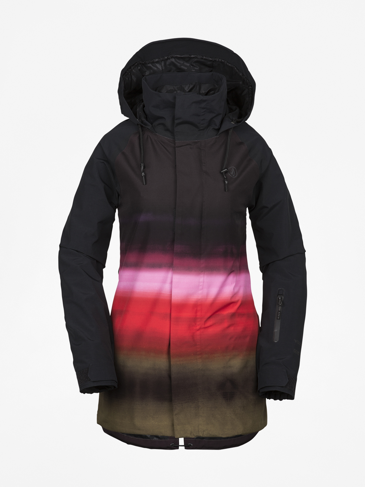 Womens Volcom Leda Gore Tex Snowboard jacket (mlt)