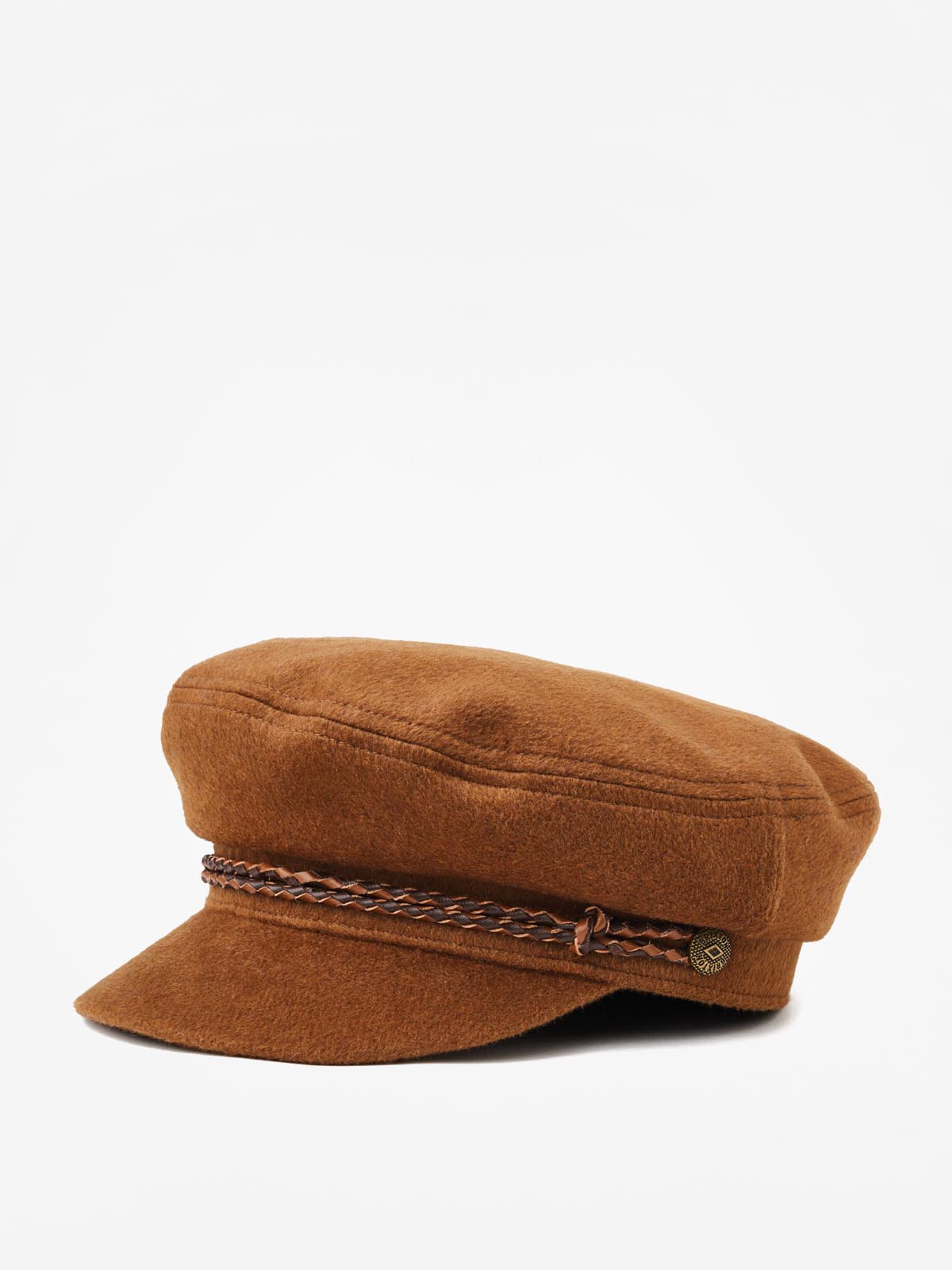 brixton ashland cap coffee