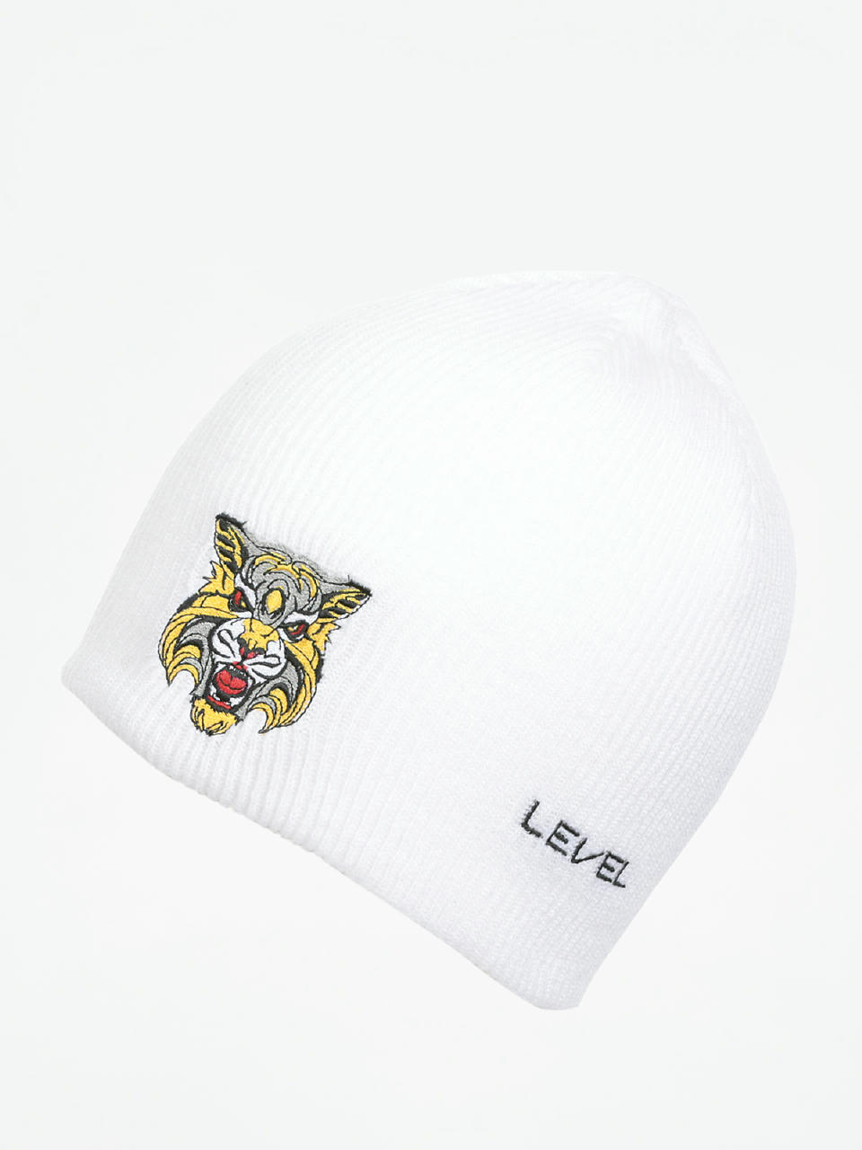 Level Sq Beanie (white)