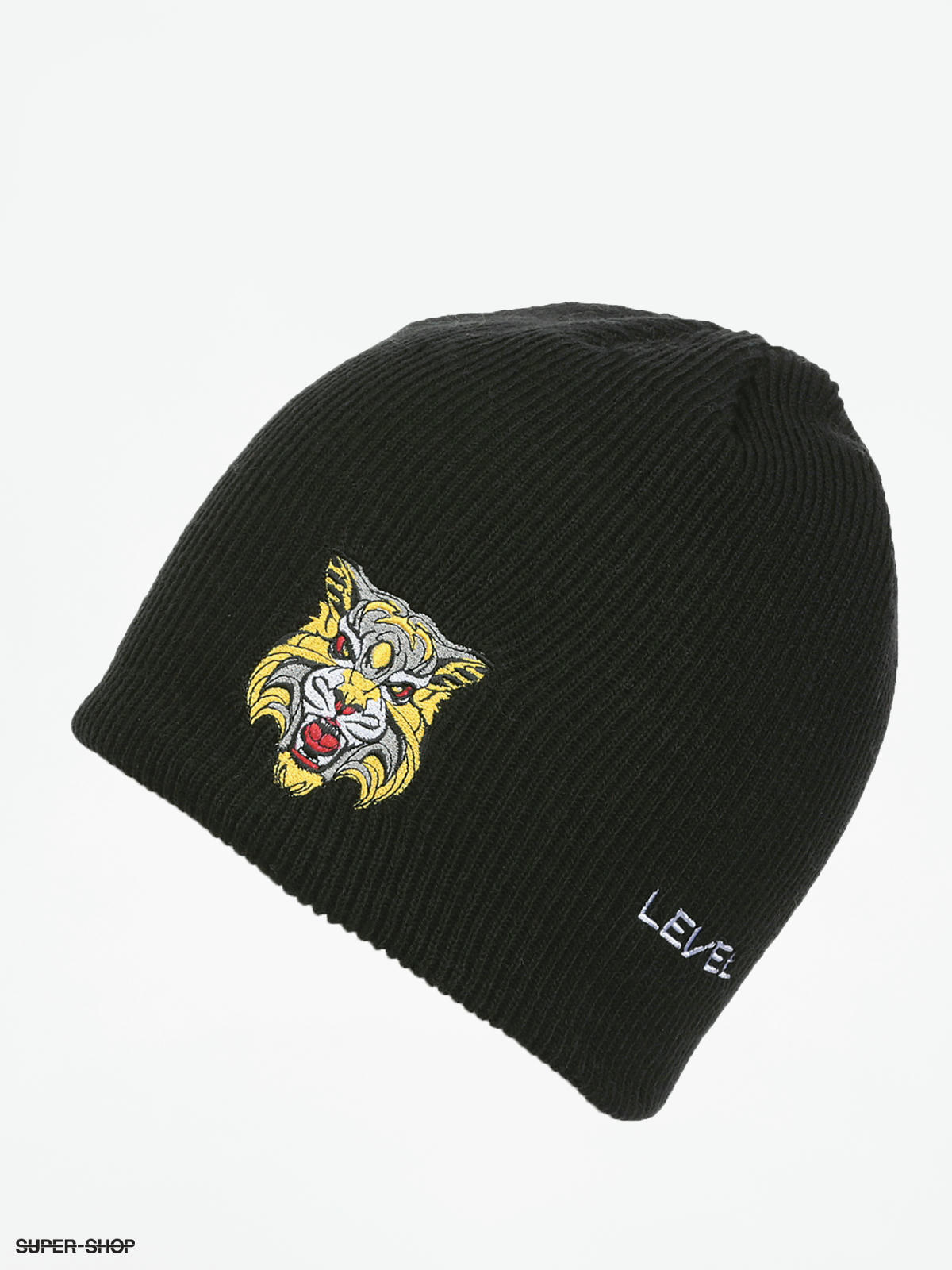 Level Sq Beanie Black