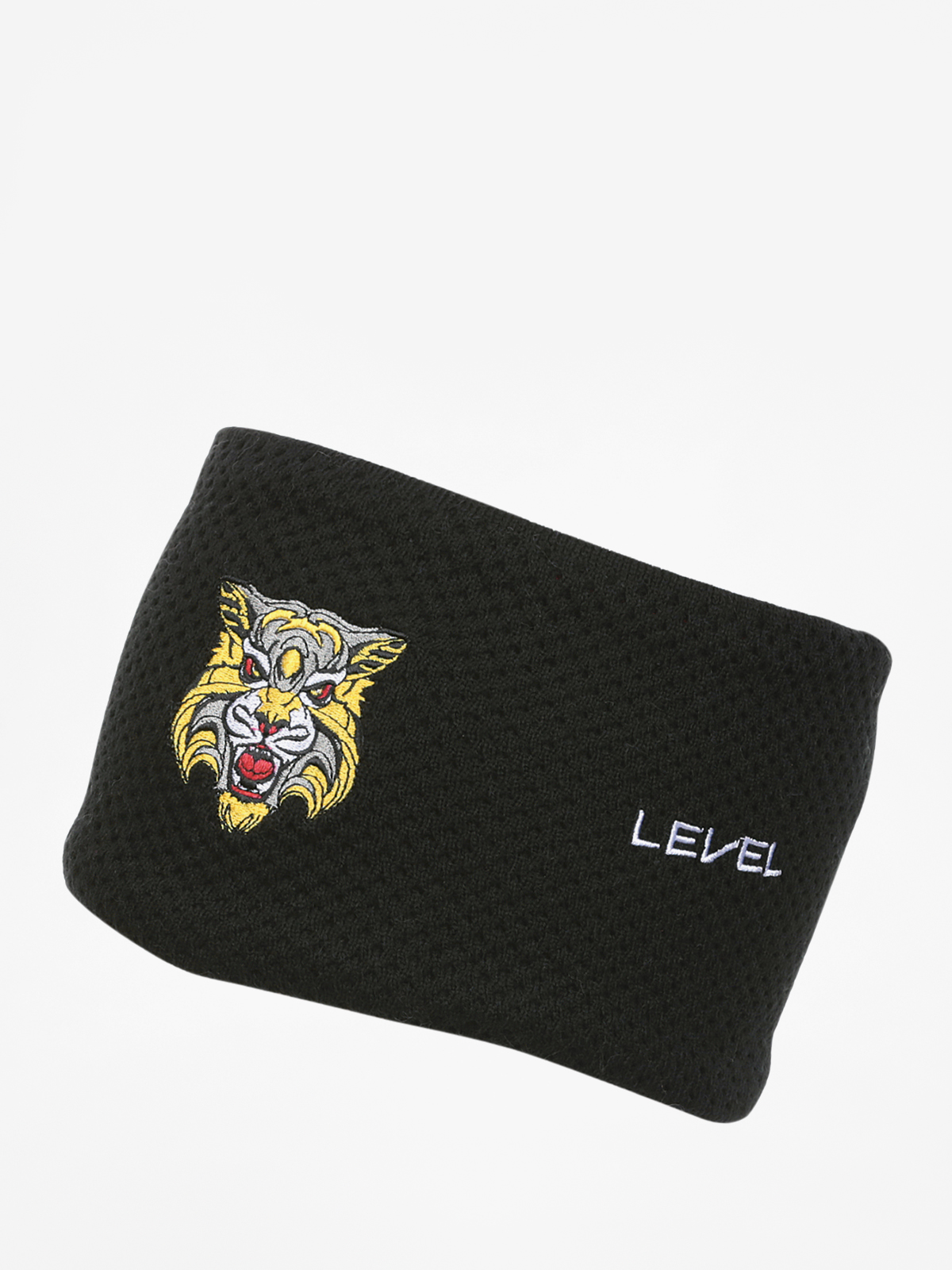 Level Sq Band Beanie (black)