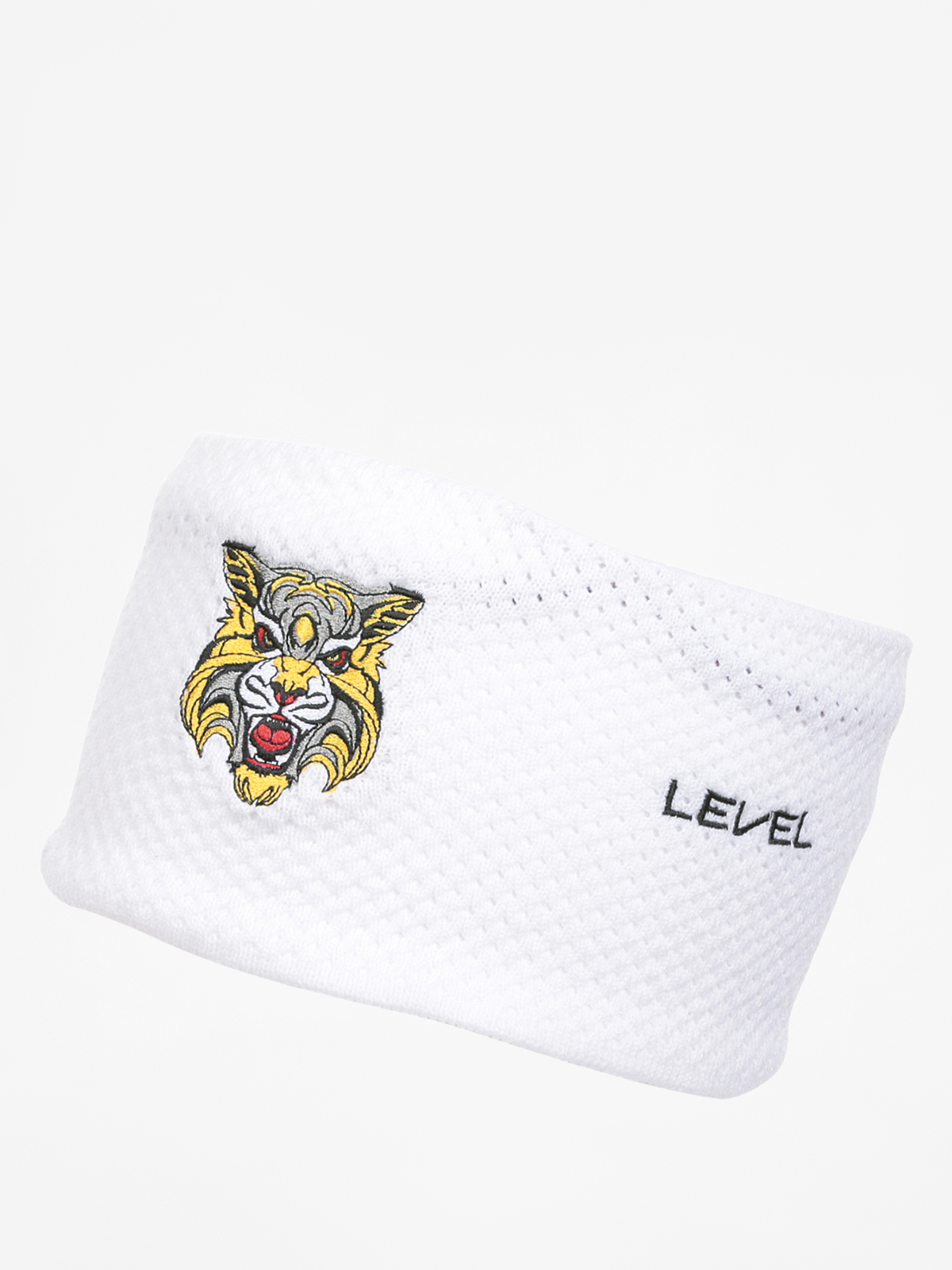 Level Sq Band Beanie (white)