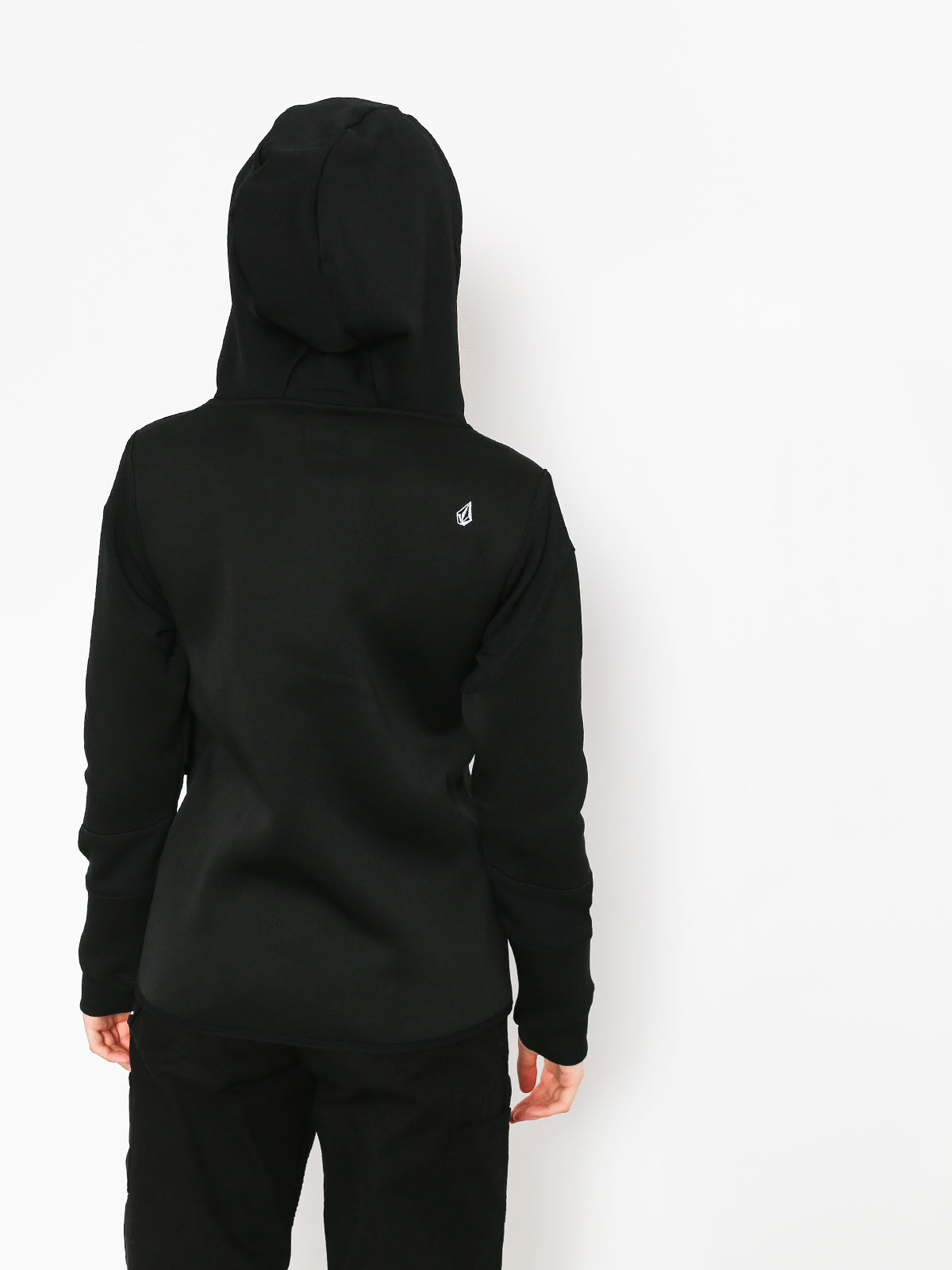 Volcom Walk On By Tech Sweatshirt Wmn (blk)