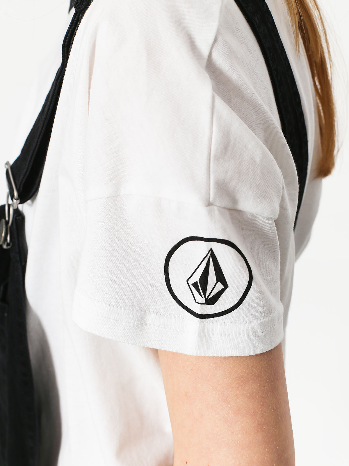 Volcom One Of Each T-shirt Wmn (wht)