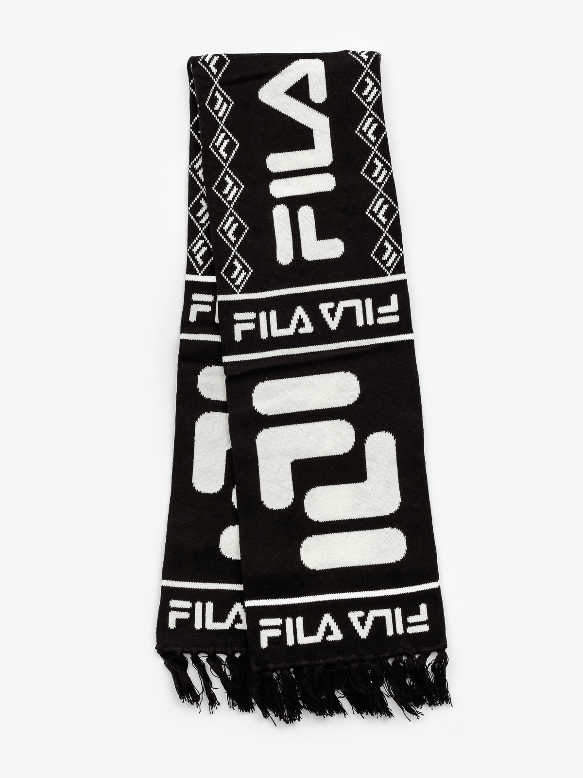 Fila F Box Scarf Scarf (black)