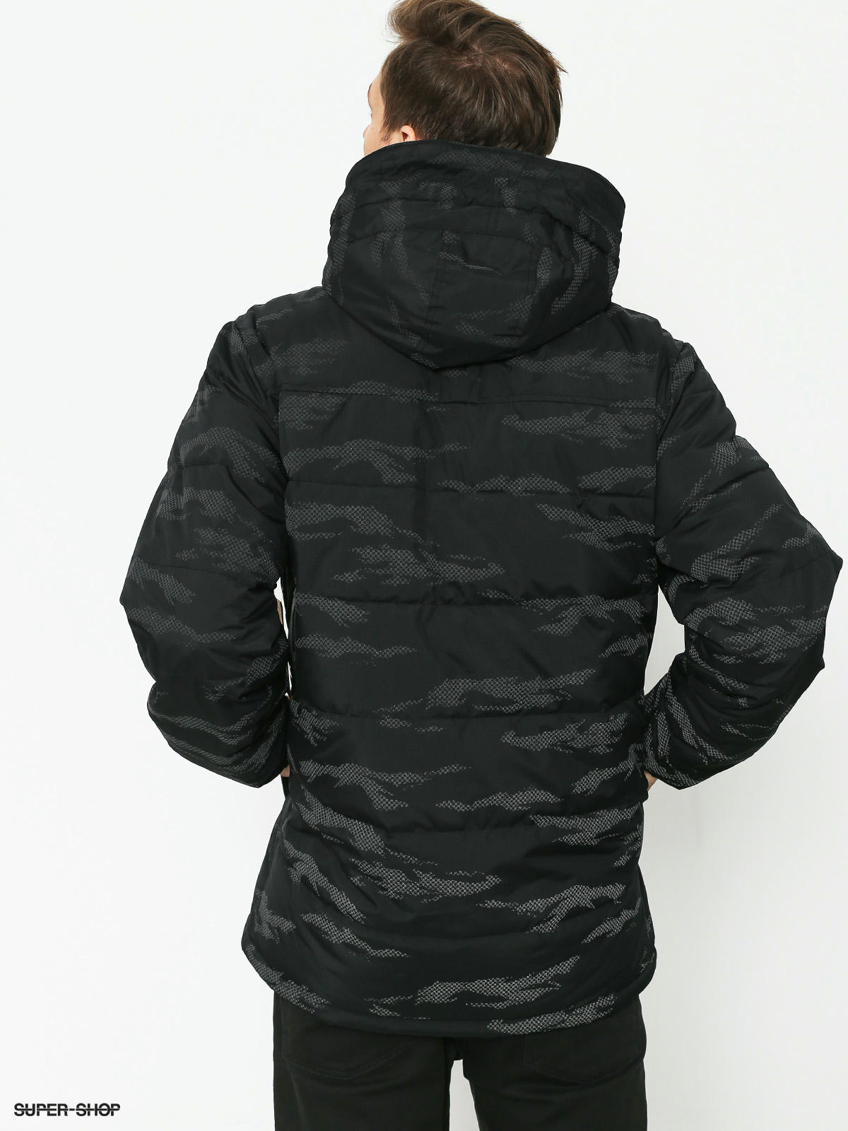 vans reflective jacket