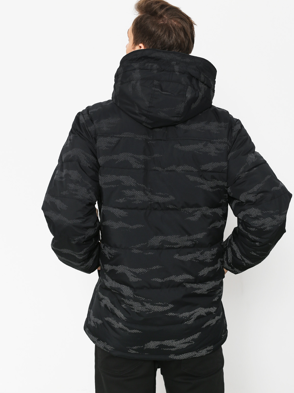 Vans Woodcrest Mte Jacket (black reflective)