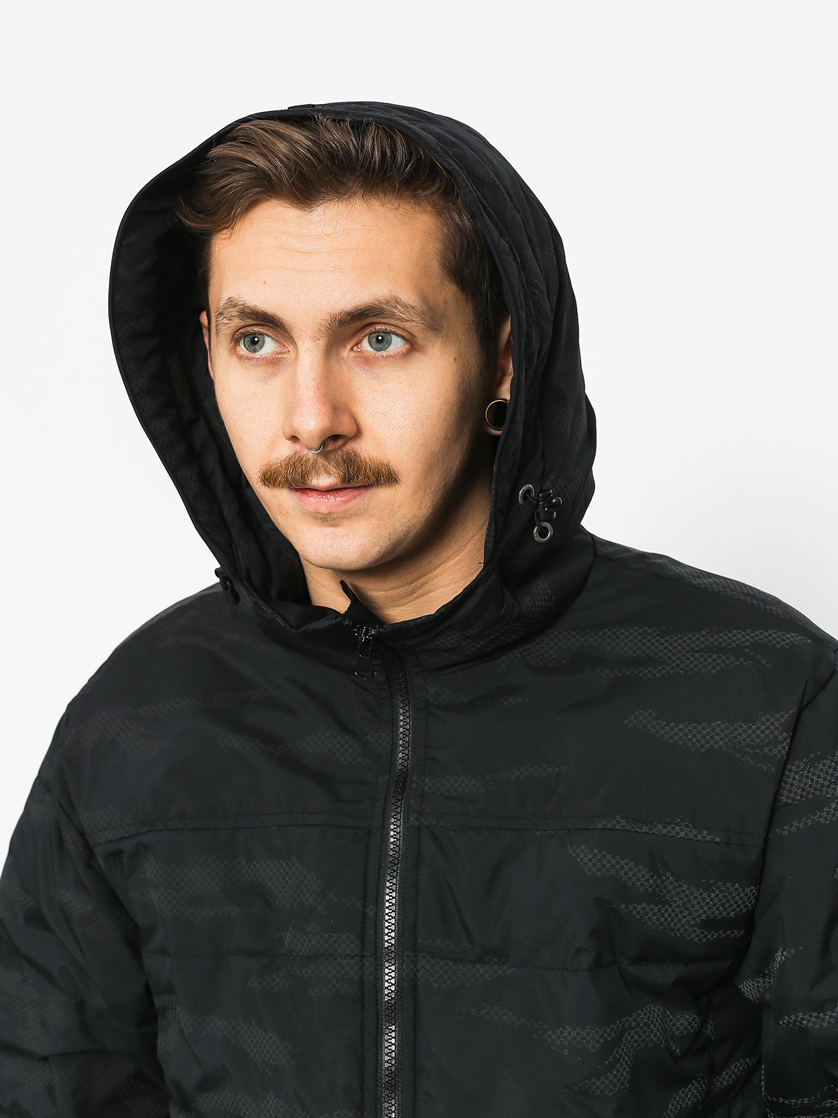 Vans Woodcrest Mte Jacket (black reflective)
