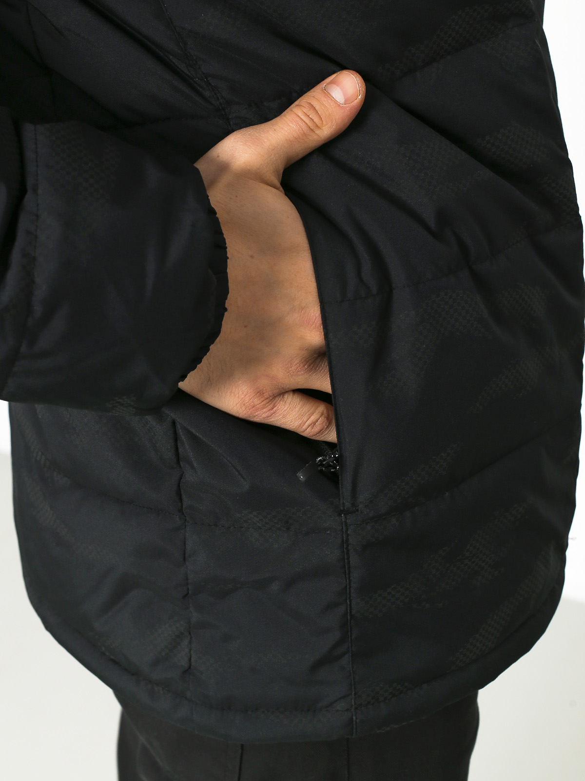 Vans Woodcrest Mte Jacket (black reflective)