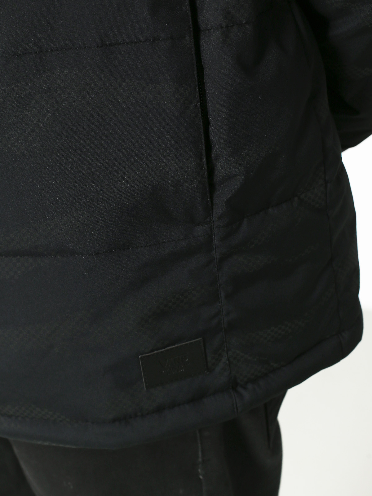 Vans Woodcrest Mte Jacket (black reflective)