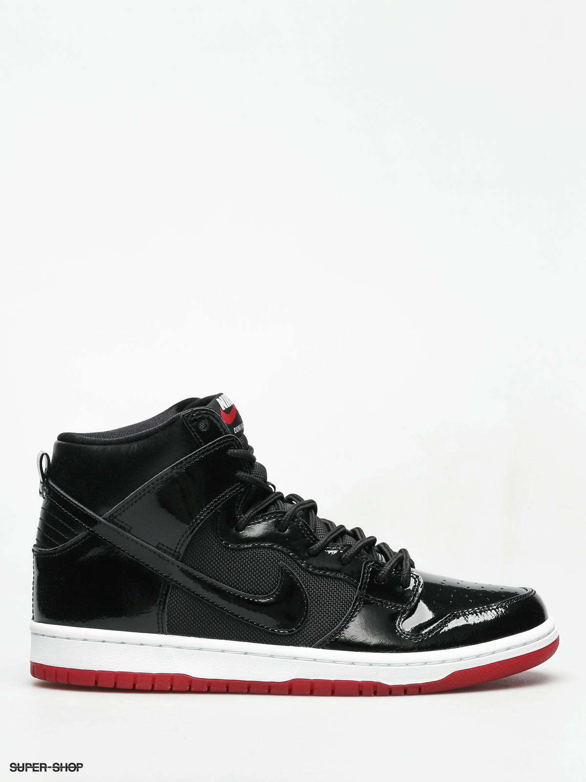 Nike SB Sb Zoom Dunk High Tr Shoes (black/black white varsity red)