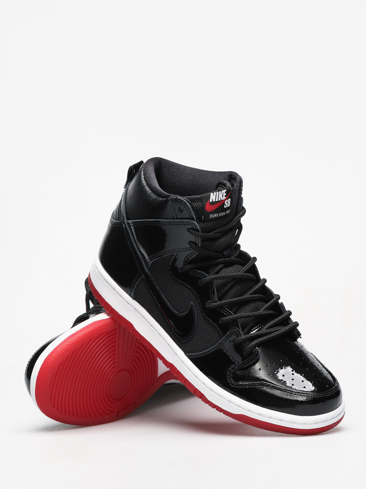 Nike SB Sb Zoom Dunk High Tr Shoes black (black/black white