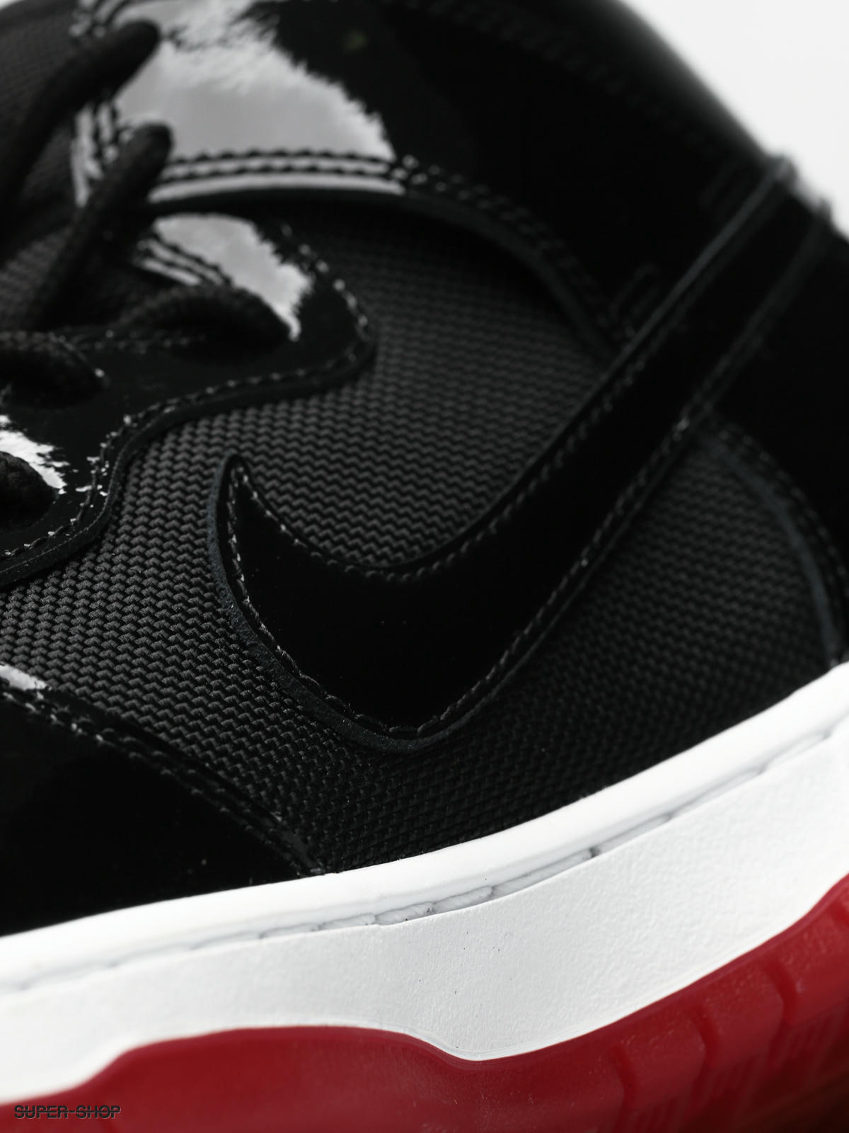 Nike SB Sb Zoom Dunk High Tr Shoes (black/black white varsity red)