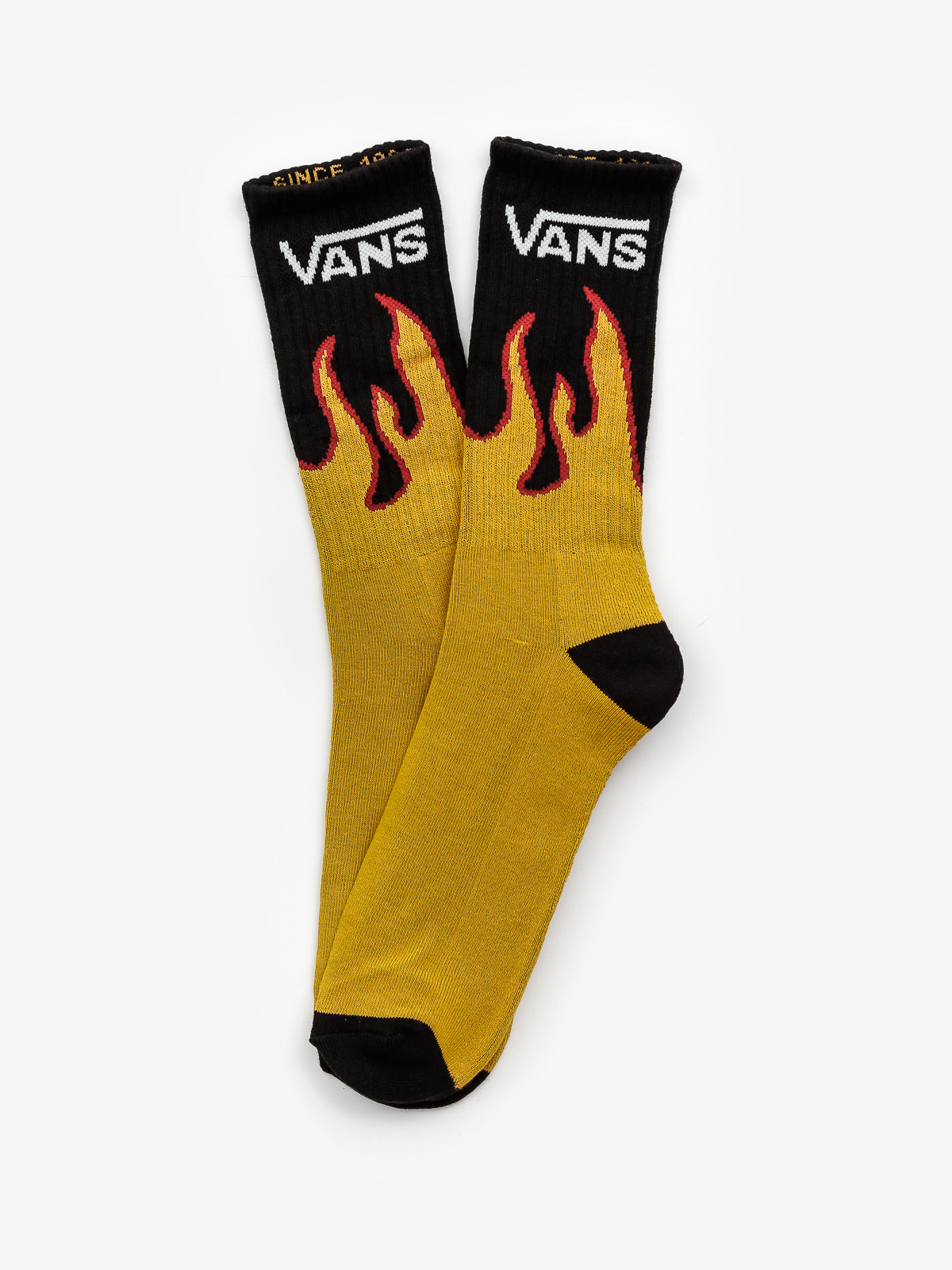 Vans Flames Crew Socks (flame) Vans Flames Crew Socks (flame)