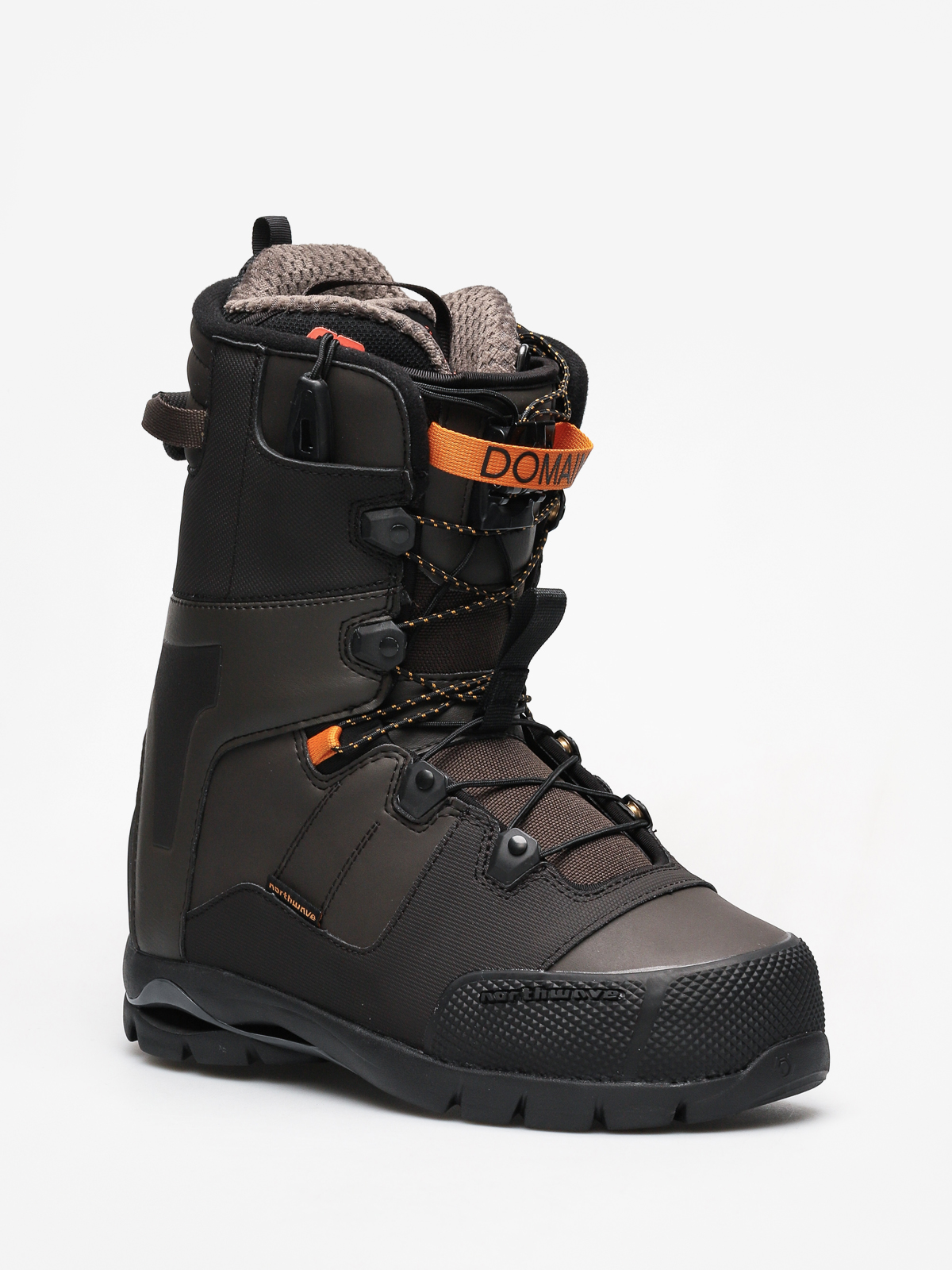 Mens Northwave Domain Sl Snowboard boots (brown)