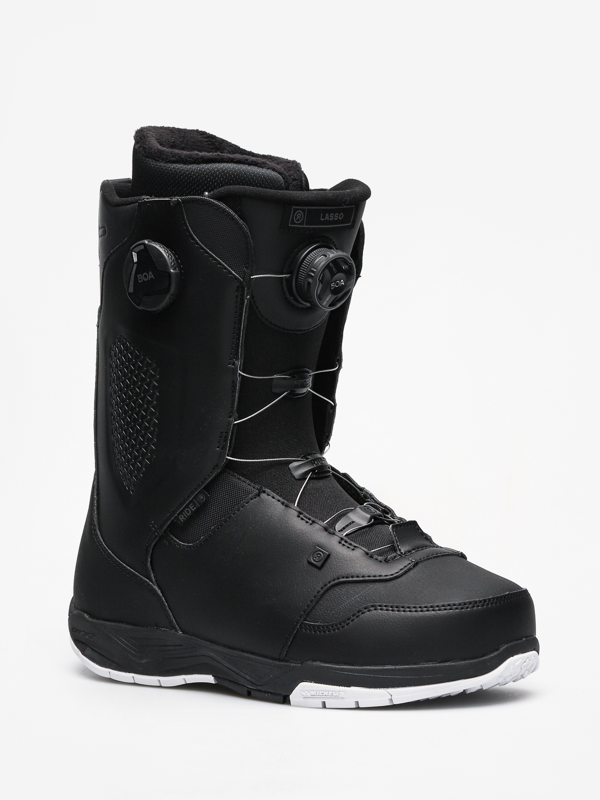 Mens Ride Lasso Snowboard boots (black)