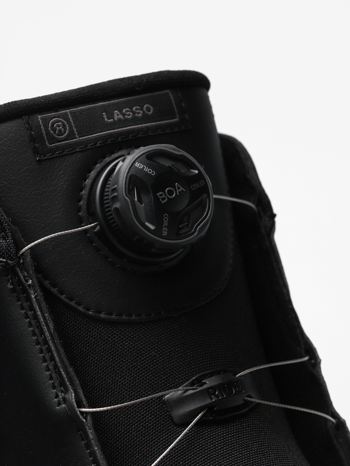 ride lasso boa snowboard boot