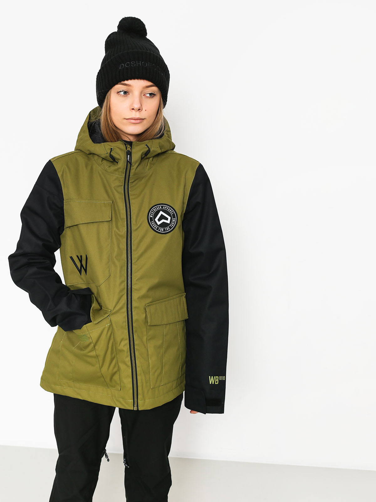 dc flux snowboard jacket
