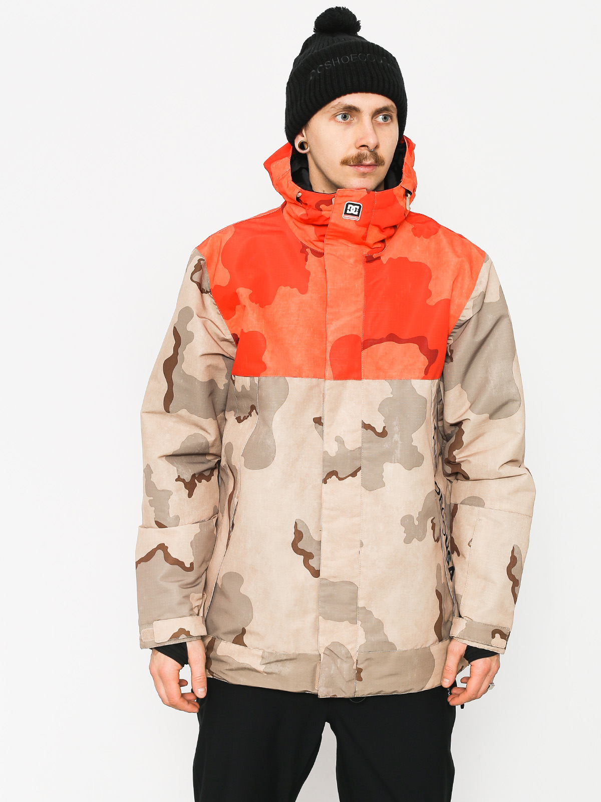 Mens DC Defy Snowboard jacket (incense dcu camo men)
