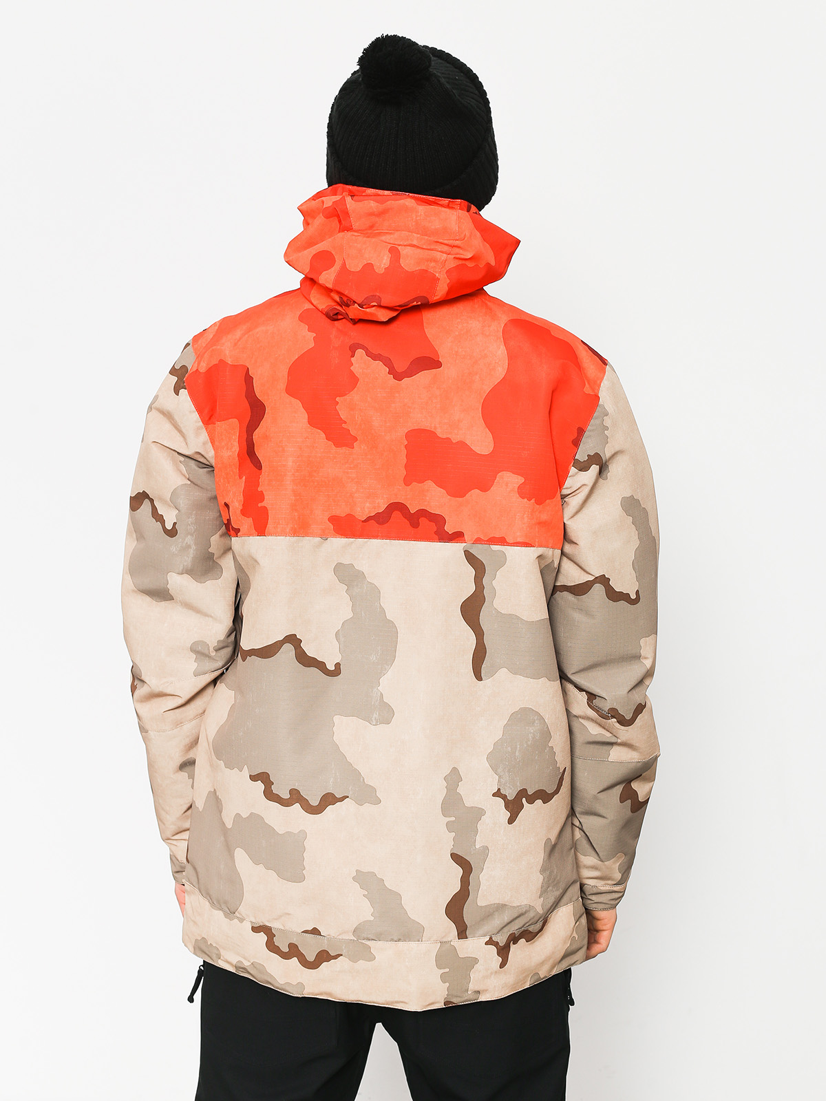 Mens DC Defy Snowboard jacket (incense dcu camo men)