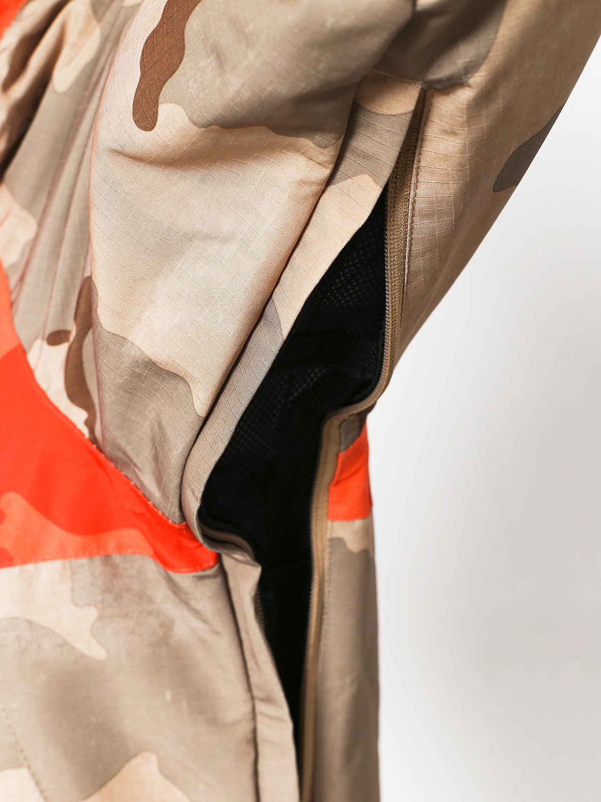 Mens DC Defy Snowboard jacket (incense dcu camo men)