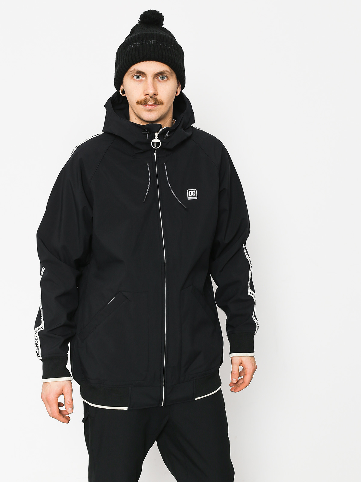 Mens DC Spectrum Snowboard jacket (black)