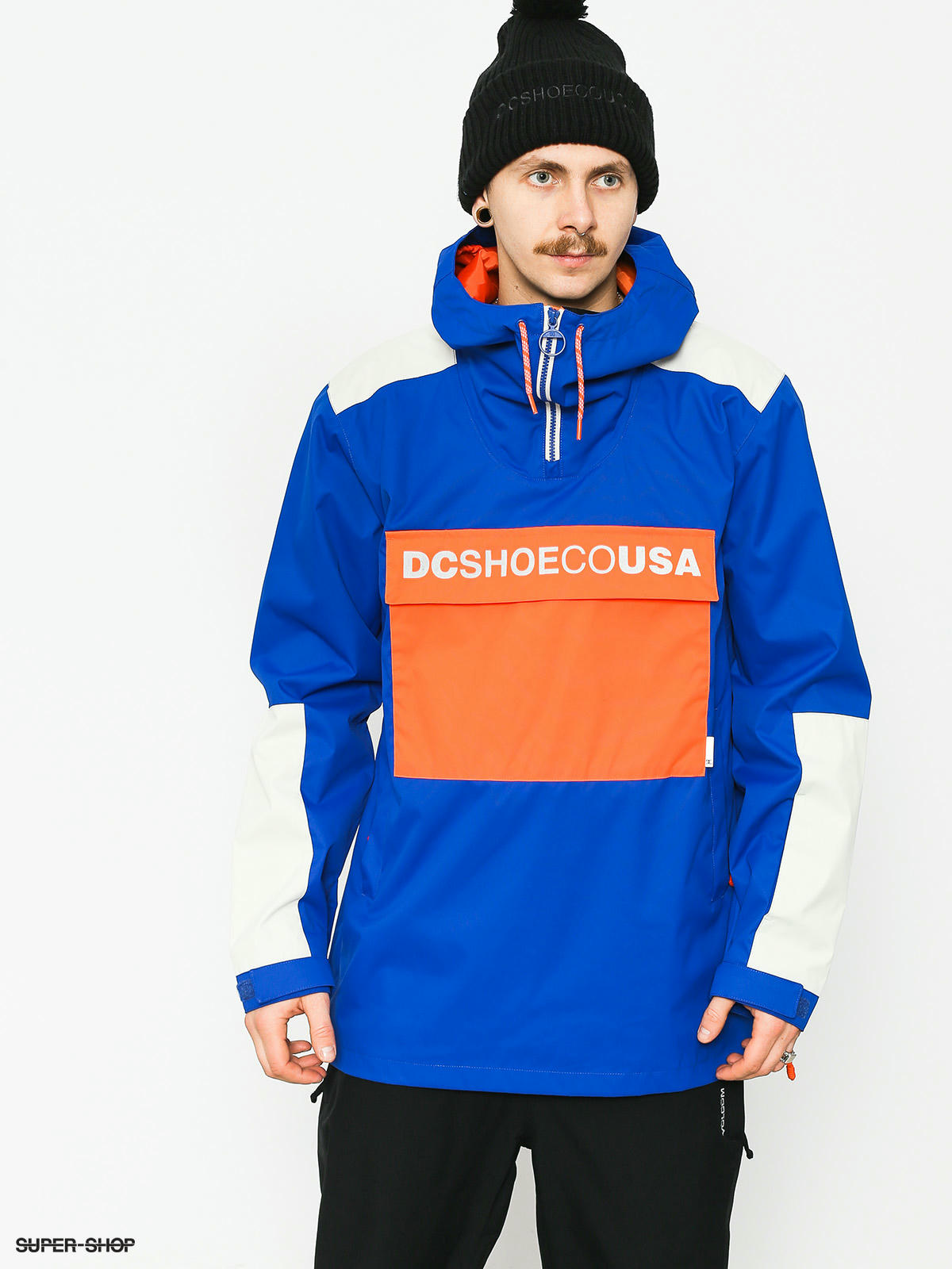 Dc rampart sale anorak snowboard jacket