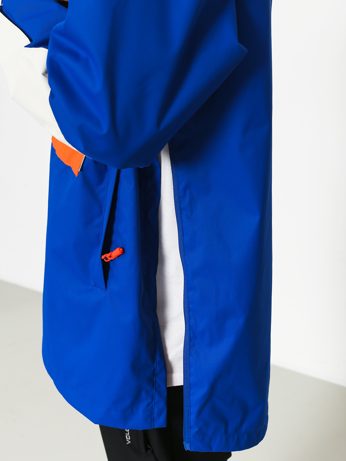 dc rampart anorak snowboard jacket