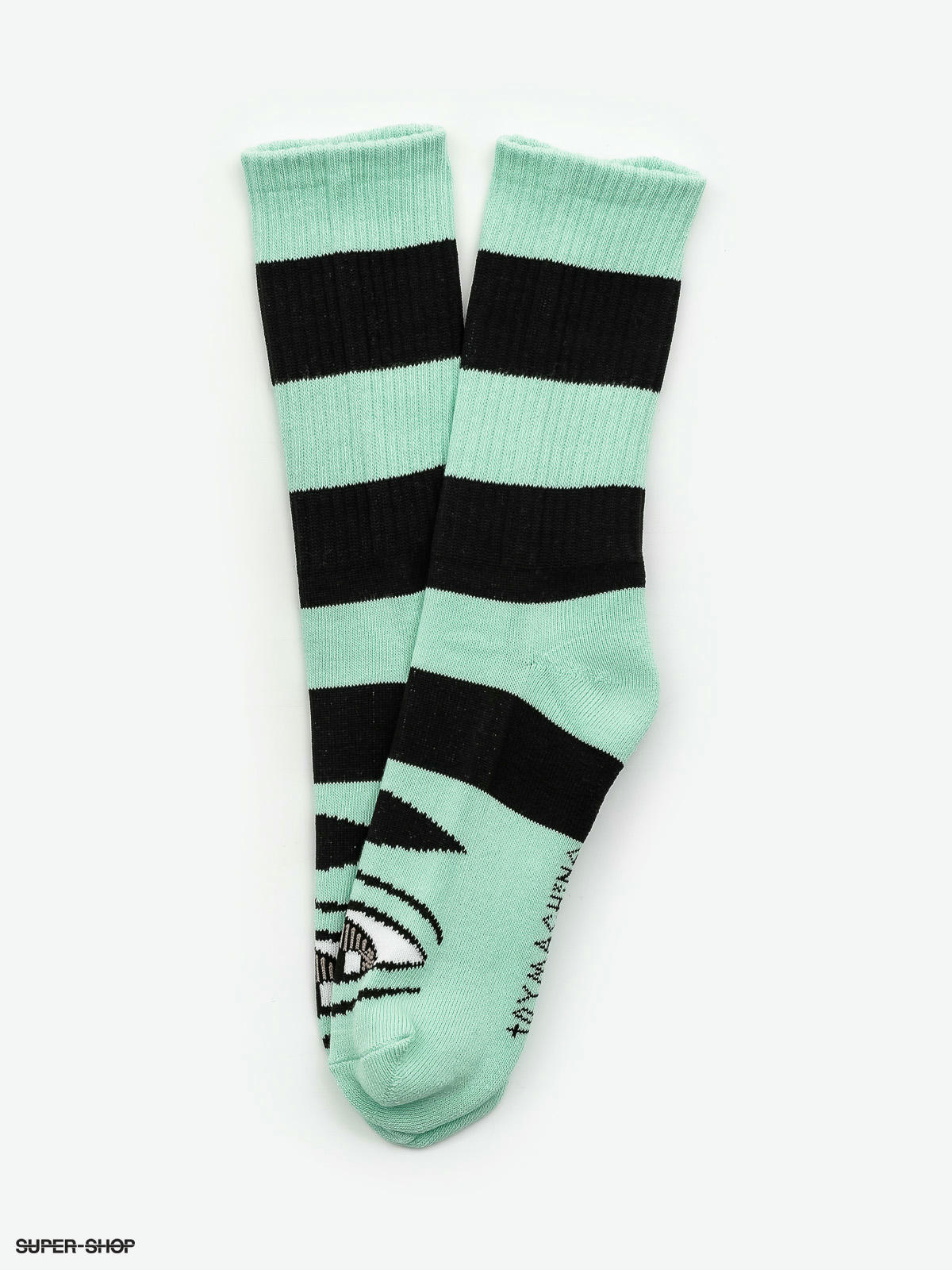 mint color socks