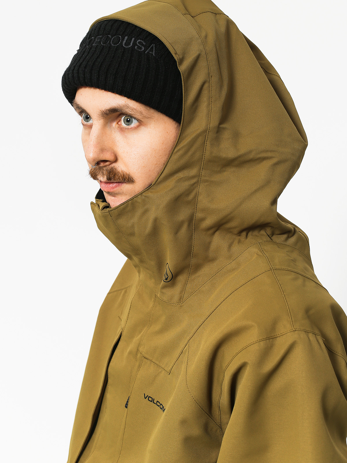 Mens Volcom Anders 2L Tds Snowboard jacket (mos)