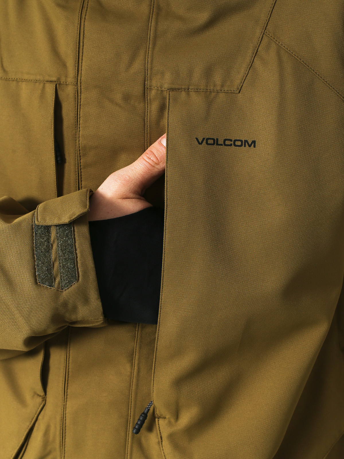 Mens Volcom Anders 2L Tds Snowboard jacket (mos)