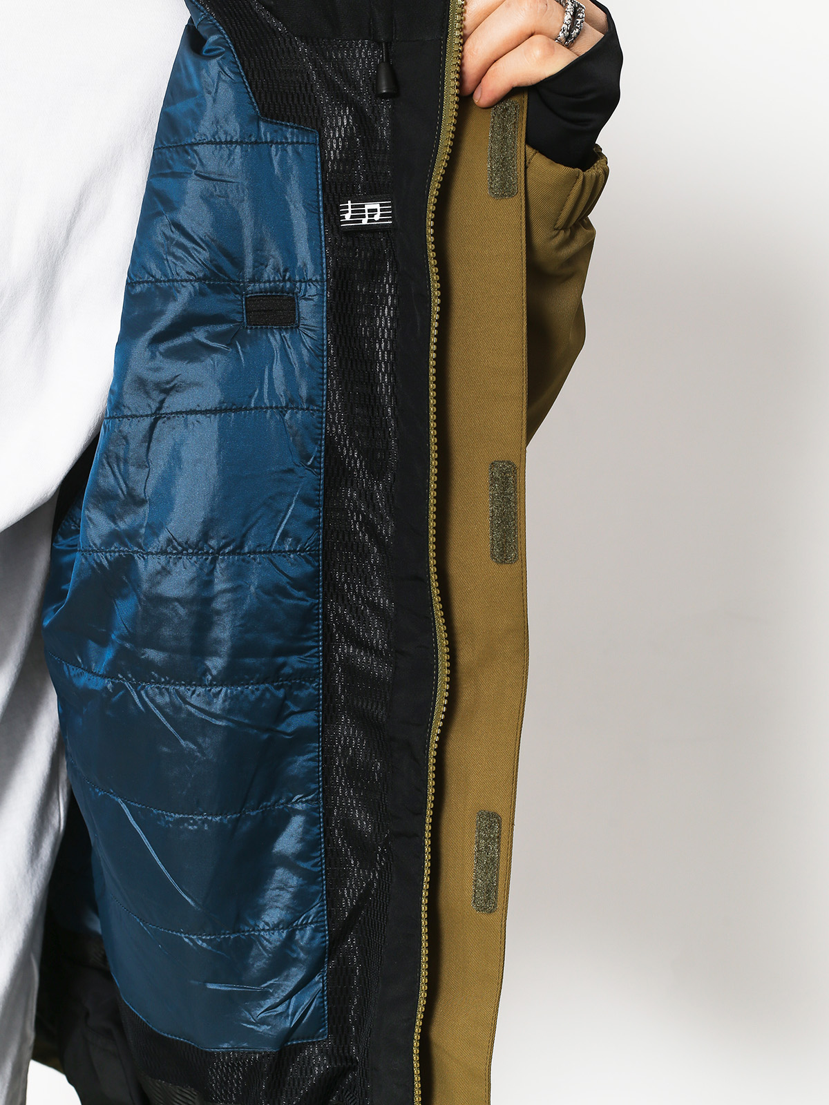 Mens Volcom Anders 2L Tds Snowboard jacket (mos)