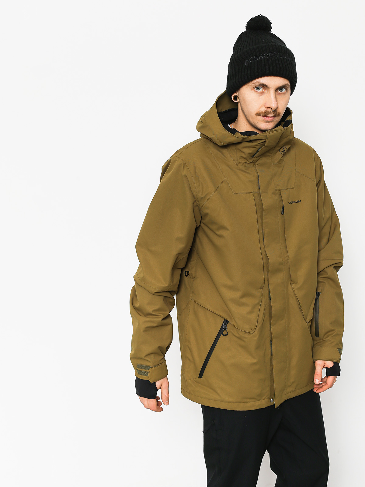 Mens Volcom Anders 2L Tds Snowboard jacket (mos)