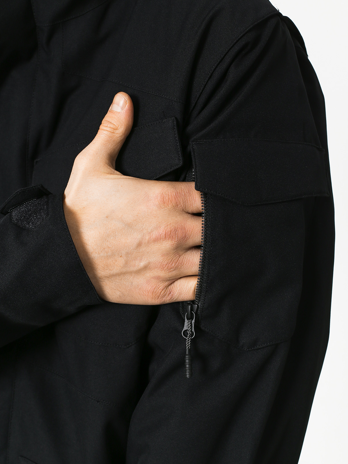 Mens Volcom Vco Inferno Ins Snowboard jacket (blk)