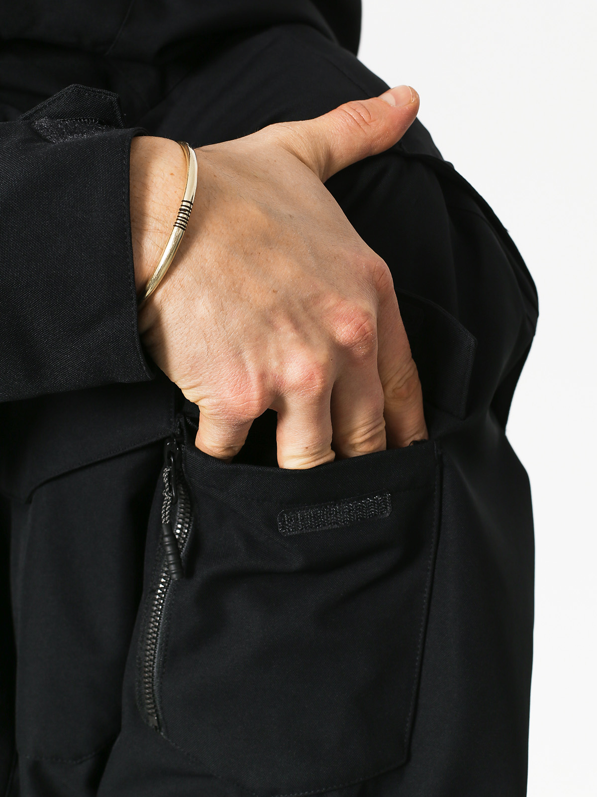 Mens Volcom Vco Inferno Ins Snowboard jacket (blk)