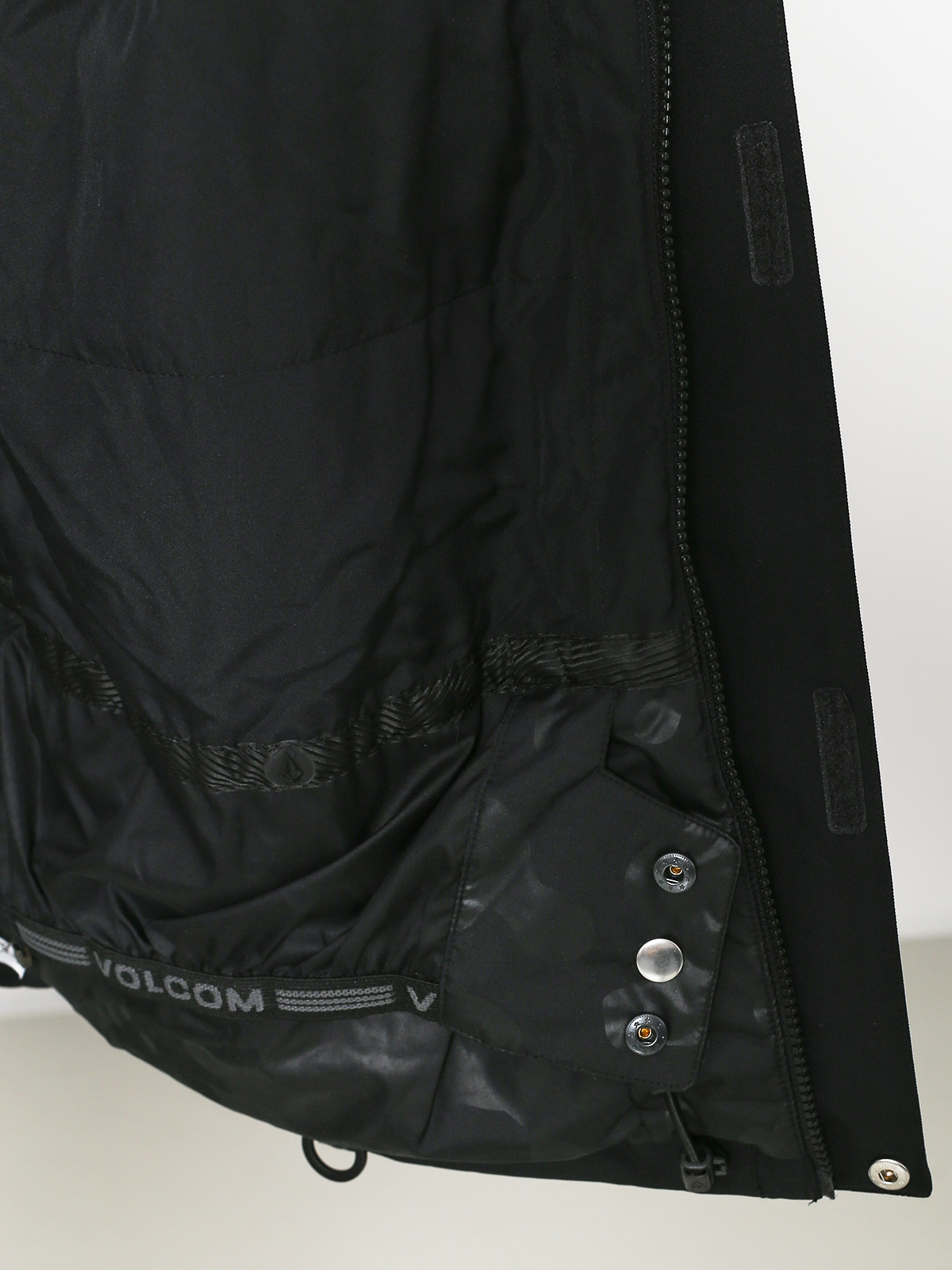 Mens Volcom Vco Inferno Ins Snowboard jacket (blk)