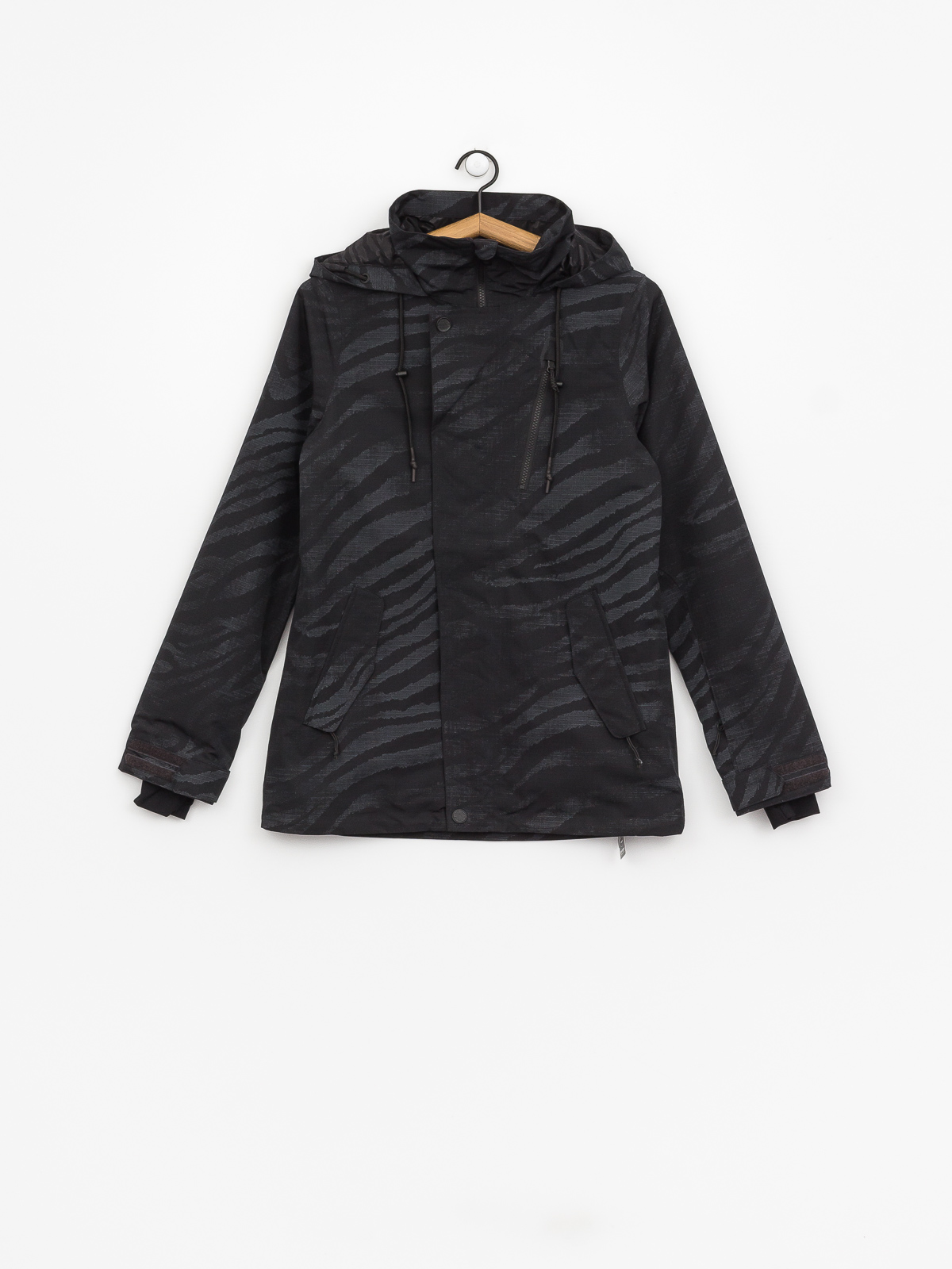 Womens Volcom Kuma Snowboard jacket (bkb)